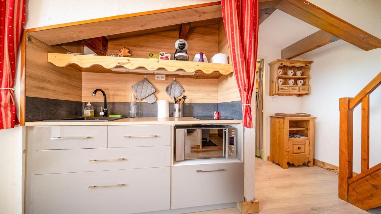 Le Schuss 3 - 287 - Appt Cosy 6 Pers Leilighet Allos Eksteriør bilde